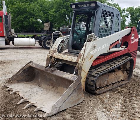 tl140 skid steer specs|ritchie specs tl140.